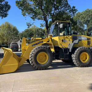 Chargeur original du Japon KOMASTU WA320 utilisé chargeur de roue de WA320-6 WA320-3 de KOMASTU WA320 chargeur frontal original du Japon Wa380 - Product Image 1