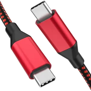 ASPOR A100 1 м 2 м 3A 5A пользовательский Usb-Тип C PD мобильный телефон Быстрая зарядка белый Tipo C Micro Data Usb C кабели