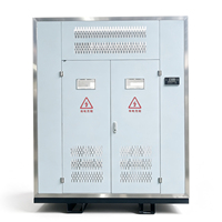Transformateur de distribution à isolation résineuse SCB10 de type sec à enroulement en cuivre 10 kV 500 kVA avec interface RS485 pour métro