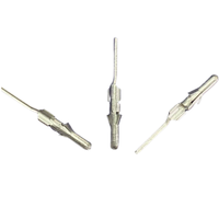 Terminal de crimpado macho de 2.36mm (.093") para reemplazar Molex 02092134, contacto de arnés de cable chapado en estaño