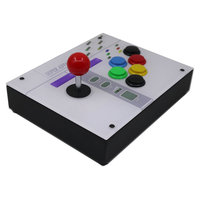 Panneau d'illustration de contrôleur de Joystick d'arcade 8 boutons 7 broches pour SNES Original RAC-J600S-SNES