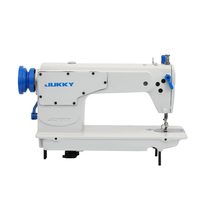 Machine à coudre domestique à point noué en cuir manuelle haute vitesse JK8500 pour tissus Mquina De Costura machines de vêtements industriels