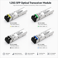 Módulo Transceptor Óptico SFP LC Dúplex 1.25G 1310nm 40km Monomodo OS2 DOM