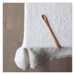 French Natural <b>Linen</b> <b>Table</b> <b>Cloth</b> <b>Table</b> Cover Classic Solid Color Easy Washed Home Hotel Customizable Wholesale - Product Image 6