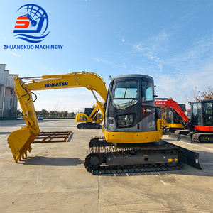 7.8Ton รถขุดดินขนาดเล็กพร้อม CE Pc78-6 Pc78us-6 Pc78 Komatsu มือสอง - Product Image 2