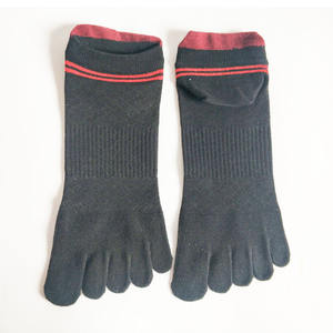 कस्टम थोक पुरुषों का पीला मिनी चालक दल शीतलमैक्स पांच उंगली की चोट - Product Image 3