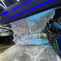 Machine de lavage de voiture professionnelle sans contact entièrement automatique sans contact Lavage de voiture automatique avec certificat CE
