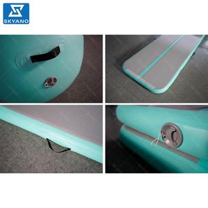 Juego de estera de gimnasia inflable, colchoneta hinchable para gimnasia - Product Image 5