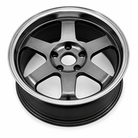 Jantes en alliage forgé ForgeLab TE37V-PRO 15 16 17 18 19 pouces 5x120 5x114.3 pour BMW Audi Toyota Honda Focus WRX Mustang