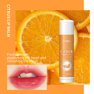 Private Label Custom OEM 6 frutta burro di karitè naturale organico idratante balsamo per le labbra Stick Set Chapstick con miele mela cocco - Product Image 6