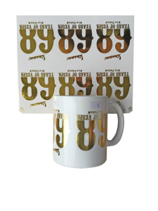 Papel de impresión de transferencia de agua de tamaño personalizado de alta calidad, calcomanías de botella de vino y taza de vidrio, etiqueta de PERFUME - Product Image 2