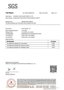 Jindi Phifer tiêu chuẩn chất lượng 18x14 lưới sợi thủy tinh hồ bơi Patio Sàng Lọc Hồ Bơi bao vây - Product Image 4