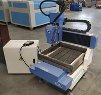 Top Sale !! Mach3 Controle Reclame 4040 Hobby Mini Cnc Freesmachine Voor Aluminium Koper Pvc