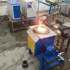 100kg 250kg Induction Furnace manufacturer