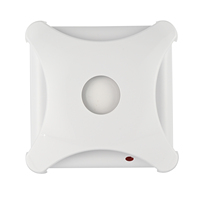 Ventilateur d'extraction mural électrique à faible bruit de 6 pouces, fabriqué en usine OEM/ODM, design de marque propre, en ABS, pour une utilisation en cuisine et dans les restaurants