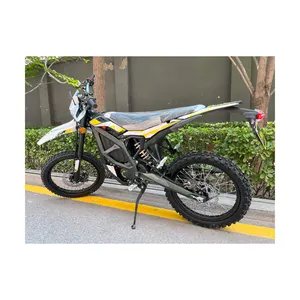 苏隆新款74V 55Ah电动摩托车超B 74V 12.5kw中车Ebike 90公里/小时越野电动越野车