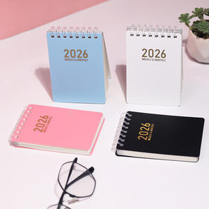 Al por mayor 2026 impresión personalizada lista de tareas agenda semanal diaria Profesor estudiante negocios planificador espiral - Product Image 1