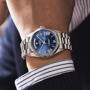 <span class=keywords><strong>Cadisen</strong></span>-Reloj de pulsera para hombre, nuevo accesorio masculino de pulsera resistente al agua con mecanismo automático de Tourbillon c8185, complemento mecánico de marca de lujo, 2022 - Product Image 6