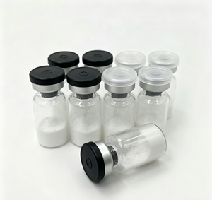 Envases de vidrio vacíos al por mayor para cosméticos, 3ml 5ml 10ml, transparentes y ámbar, para polvo liofilizado, OEM personalizado - Product Image 6