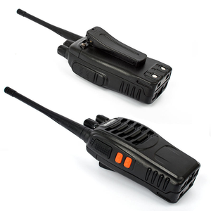 วิทยุสื่อสารแบบมือถือ BAOFENG BF-888S UHF คลื่นความถี่เดียว ไม่มีแป้นพิมพ์ สำหรับการสื่อสารระยะไกล - Product Image 5