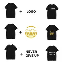 T-shirt en coton Streetwear de haute qualité, coupe oversize à épaules tombantes, personnalisable avec logo imprimé, t-shirt blanc épais pour homme