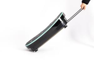 Fitness Gymnastik Vibrations platte für Gewichts verlust Bodybuilding 3 Übungs bereiche Anti-Cellulite Oszillierende Vibrations plattform - Product Image 5