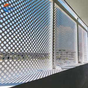 ספקים סין מחוררים גיליון רשת מתכת מחורר פאנל מגולוון מחורר גיליון מתכת - Product Image 3