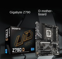Carte mère d'ordinateur de bureau G1GABYTE Z790-D Intel LGA1700 Socket DDR4 ATX PCIe5.0 X16 Nouvelle double bande 128 Go de RAM