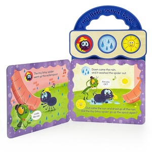 Itsy Bitsy Spider, mon <span class=keywords><strong>petit</strong></span> livre sonore <span class=keywords><strong>pour</strong></span> enfants, jouets éducatifs précoces avec des comptes-rendus - Product Image 6
