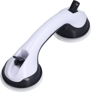 0728 <b>Portable</b> <b>Shower</b> Grab Bars Suction Mount, Secure Hold Safety Rails Waterproof Design, Heavy Duty Bar Toilet Bowl - Product Image 1