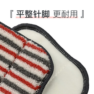 <b>Microfiber</b> <b>Mop</b> Head Rectangular Reusable Dust Removal Strong Water Absorption Household Cleaning Cloth - Product Image 4