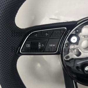 พวงมาลัยหนังแท้ลดราคาพิเศษสำหรับรถยนต์ Audi A3 A4 A5 A6L A8 Q5 Q7 Q8 TT B9 - Product Image 3