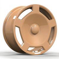Sur mesure 12000T Forgé |   Norme DOT |   MOQ 4 S1-00023 18-24 Design concave bronze mat pour jantes de roues BMW M4
