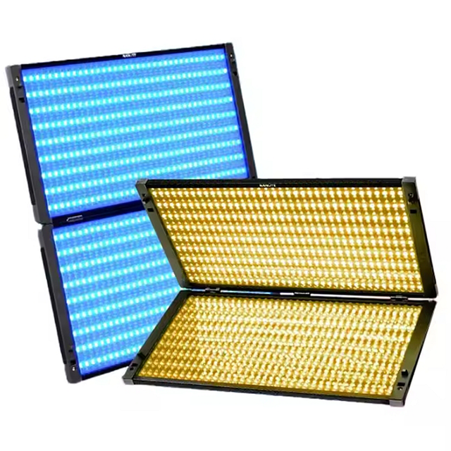 Photographic Lighting Nanlite PavoSlim 240CL Live Studio Lighting Full Color Thin Panel Light for Film Shooting