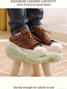 เก้าอี้เปลี่ยน<span class=keywords><strong>รอง</strong></span>เท้ารูปดอกไม้สำหรับเด็กทารกและ<span class=keywords><strong>เด็ก</strong></span>เล็ก โซฟาเตี้ยน่ารักสำหรับห้องนอนและทางเข้าบ้าน - Product Image 4