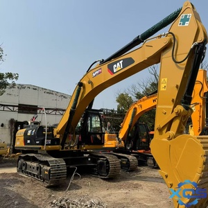 Moteur, pompe, boîte de vitesses, roulement pour pelle sur chenilles 336D2L 36 tonnes modèle 2022, en bon état, faible nombre d'heures de fonctionnement - Product Image 1