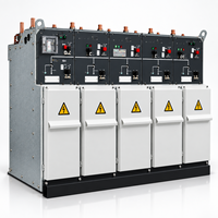 Unité de distribution annulaire (RMU) 11 kV pour réseau de distribution secondaire