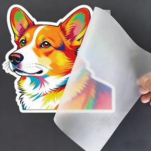 สติกเกอร์โฮโลแกรมแบบรีดร้อน พิมพ์ลายดิจิตอลตามสั่ง สติกเกอร์ไวนิล<span class=keywords><strong>แบบ</strong></span>ลอกออกได้ สำหรับเสื้อผ้า หมวก - Product Image 3