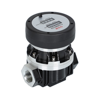 Electronic Digital Display High Precision Flow Meter for Diesel Methanol Oil OGM Oval Gear Flowmeter