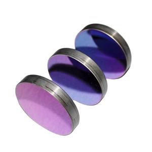 เลนส์แก้วเจอร์เมเนียมส่งผ่านแสงได้สูงเลนส์อินฟาเรดทรงกลมปรับแต่งได้8-14um AR DLC - Product Image 1