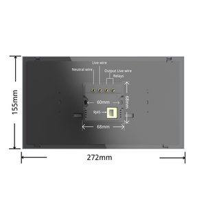 <span class=keywords><strong>Tuya</strong></span> 10 ''affichage de la maison intelligente alarme de sécurité à domicile intelligente prise de commutateur Wifi intelligent avec <span class=keywords><strong>passerelle</strong></span> <span class=keywords><strong>Tuya</strong></span> <span class=keywords><strong>Zigbee</strong></span> pour appareils domestiques intelligents - Product Image 5