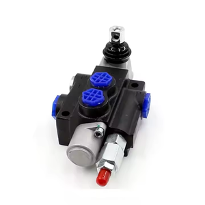 Válvula de Control Hidráulica Manual Multivía P40-G12 |   Válvula Direccional Monobloque de 1 Carrete, Venta al por Mayor y OEM - Product Image 2