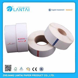 Étiquette de bagage personnalisée imperméable en papier spécial avec impression adhésive thermique enduite pour bagages d'avion - Product Image 3
