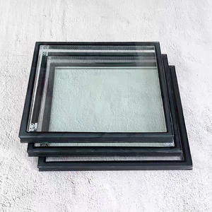 Direct Manufacturer Custom-Made Double-Layer Hollow Tempered Glass <strong>Windows</strong> For Solar For Apartment Home Engineering Orders - Product Image 2