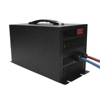 Chargeur de batterie au lithium S5000 48V haute puissance personnalisé 54.6V60A pour scooters vélo électrique moto 3300W 72V chargeur