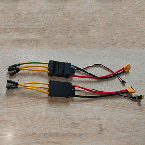 อะลูมิเนียมอัลลอยด์ของแท้ รุ่น 120HV 120A แรงดันสูง สำหรับเครื่องบินบังคับวิทยุแบบปรับได้ ปีกตรึง พร้อมตัวควบคุมอิเล็กทรอนิกส์ - Product Image 6