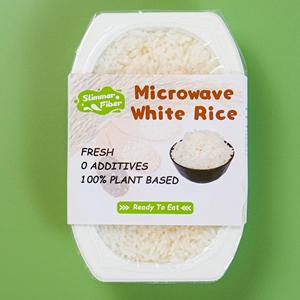 Riso Precotto Premium per Microonde, Riso a Grano Lungo Pronto da Mangiare, Pasto di Riso Pronto in 2 Minuti per Giornate Pieno di Attività - Product Image 4