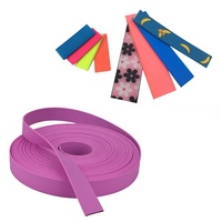 Sangles en nylon enduites de TPU/PVC de haute qualité pour des chiens Hot-Sale de modèle rayé fait sur commande avec la sangle imperméable de prix concurrentiel