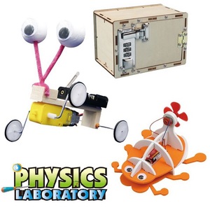 Kit d'expériences scientifiques éducatives en bois électronique créatif 2025, jouets scientifiques DIY STEM pour enfants KSF - Product Image 2