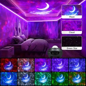 Offerta Speciale: Regali per Bambini, Proiettore di <span class=keywords><strong>Stelle</strong></span> Volanti con Telecomando LED DC 5V, Scatola Luminosa Anime, Proiettore Colorato del <span class=keywords><strong>Cielo</strong></span> e <span class=keywords><strong>Luna</strong></span>, Bianco - Product Image 2